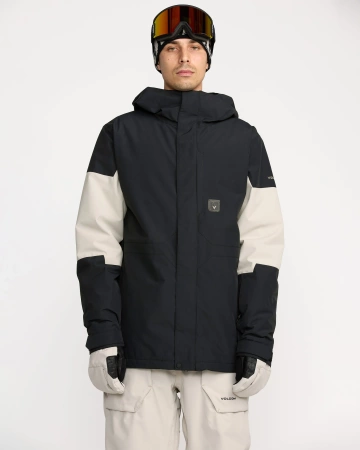 VOLCOM Primry Insulated (black) 2026 snowboard jacket