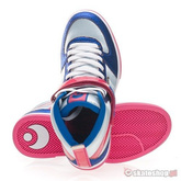 OSIRIS UPTOWN WMN blue/pink shoes 