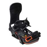 BENT METAL Transfer (black/orange) snowboard bindings