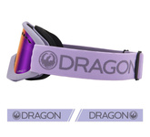 DRAGON DXS '21 ultraviolet snow goggles