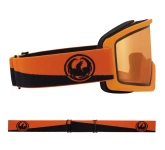 DRAGON DX3 L OTG Zest Lumalens Amber snow goggles
