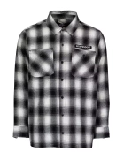 Koszula Independent Tilden Flannel Black/White