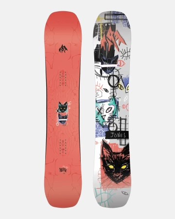 JONES Rally Cat 145 2026 snowboard