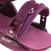 Wiązania UNION Trilogy (burgundy)