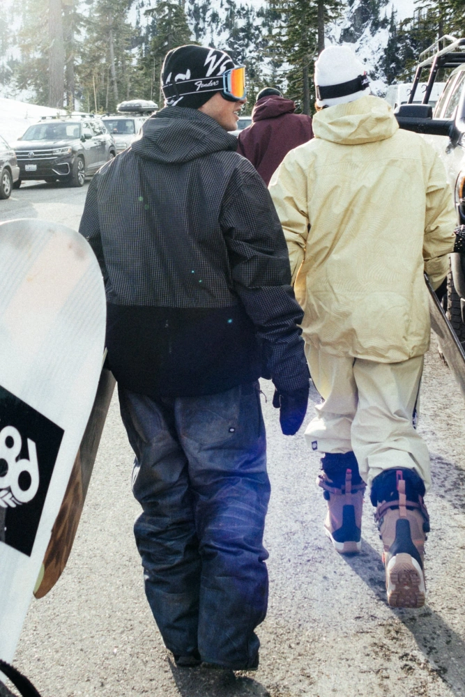 Spodnie snowboardowe 686 Deconstructed™ (indigo denim)