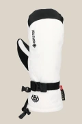 686 Women's Gore-Tex® Linear Mitt (white) snowboard mittens
