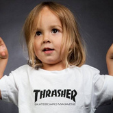 THRASHER Toddler Skate Mag (black) t-shirt