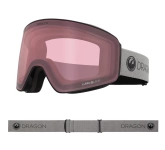 DRAGON PXV Switch Photochromic Light Rose snow goggles