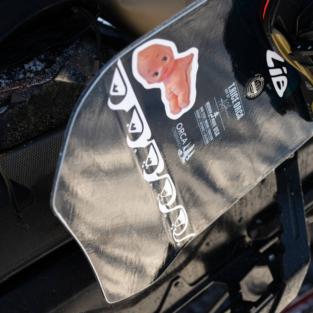 Snowboard LIB TECH Travis Rice Orca 153