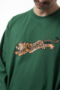 Longsleeve NERVOUS Tiger (dark green)