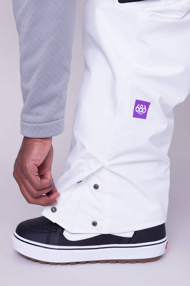 686 Exploration Bib (nasa white black) nasa white black | Clothing