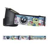 DRAGON DXT OTG Powday Dark Smoke snow goggles