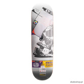ALIEN WORKSHOP Sectachrome Skull 8,0" skateboard deck