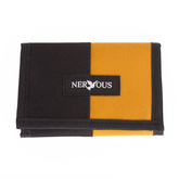 NERVOUS Classic (black/gold) wallet
