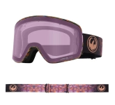DRAGON NFX2 Amethyst Rose Gold Ion + Violet snow goggles