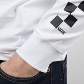 Longsleeve VANS X INDEPENDENT (white)