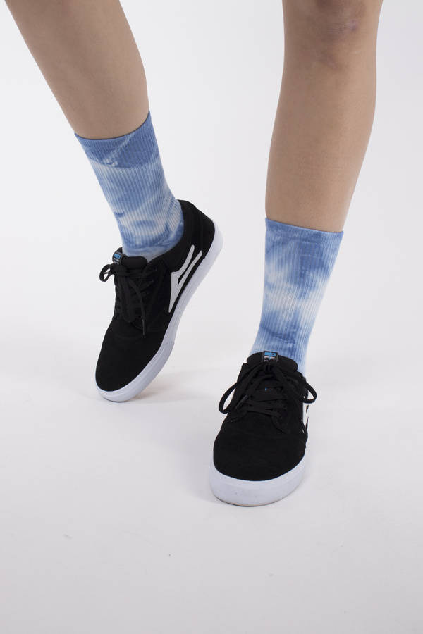 Skarpetki FISH (tiedye)