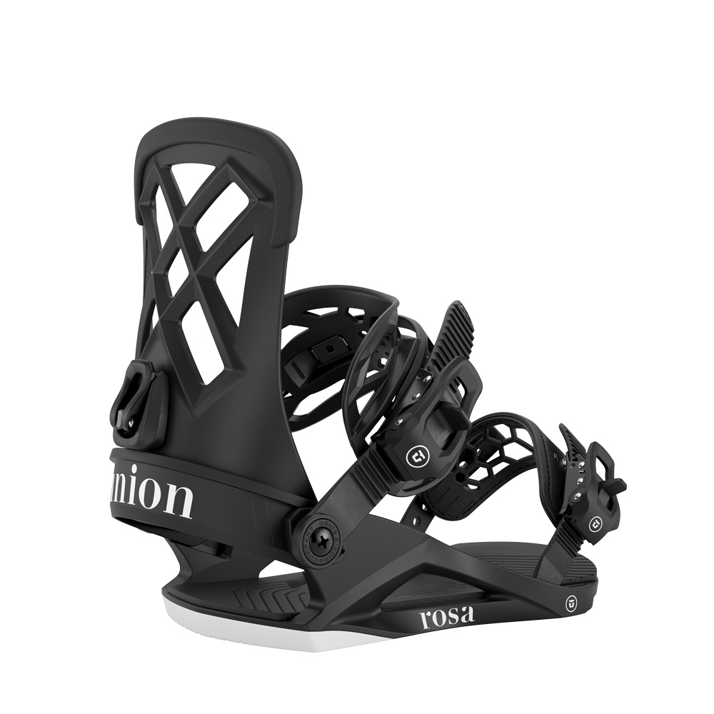 UNION Rosa WMN (black) 2026 snowboard bindings