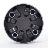 RUSH BEARINGS Tins Abec 5 W Spacer bearings