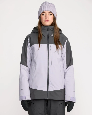 VOLCOM 3D Stretch Gore-Tex (lavender aura) snowboard jacket
