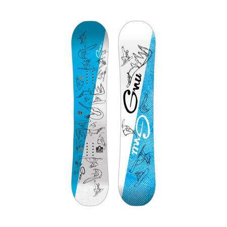 Snowboard GNU Recess 120