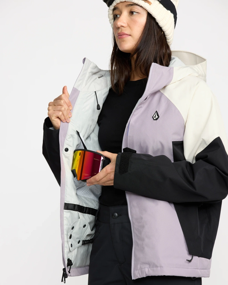 VOLCOM Agate Insulated (lavender aura) snowboard jacket