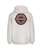 Bluza Independent Groundwork Revolve Hood Athletic Heather