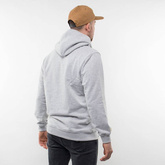 Bluza NERVOUS Hood Classic (grey/royal)