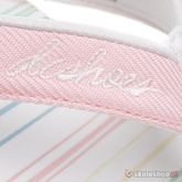 DC Arica WMN white/petal flip flops