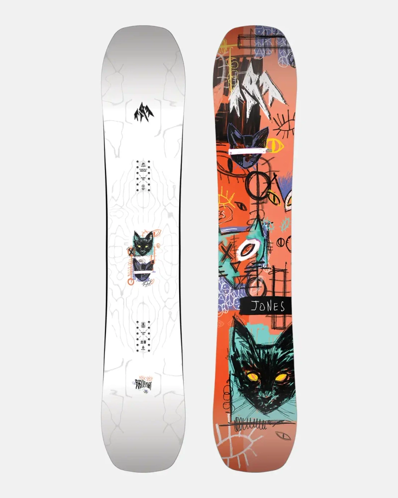 JONES Rally Cat 158 2026 snowboard