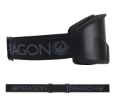 Gogle DRAGON DX3 L OTG Blackout Dark Smoke