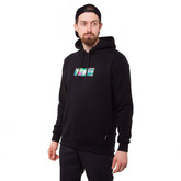 NERVOUS Acid Box (black) hoodie