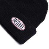 METHOD MAG Oval Beanie (black)