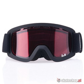 Gogle DRAGON Lil D (coal/rose) czarne