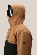 Kurtka snowboardowa 686 SMARTY® 3-in-1 Form Jacket (caramel colorblock)