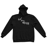 THRASHER Still Watchin (black) hoodie