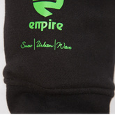 EMPIRE Warrior (black/green) zip hoodie