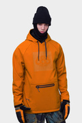 686 Wateproof Hoody (copper orange) snow pullover