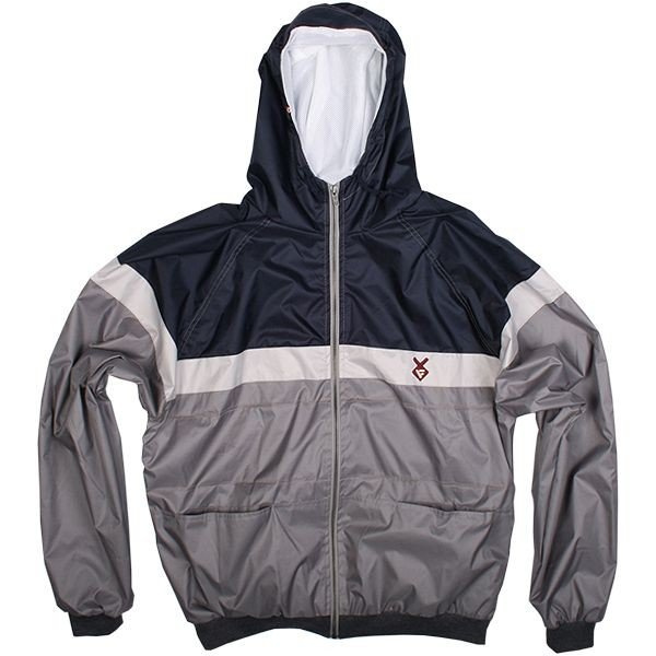 Kurtka J03/S09 TRICOLOR navy-grey << HIT >>