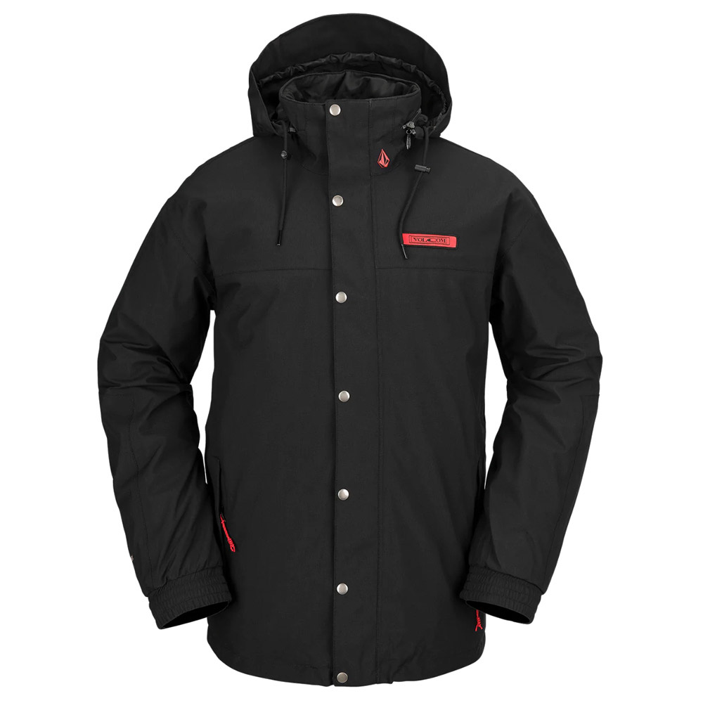 VOLCOM Longo Gore-Tex (black) snowboard jacket | Clothing