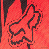 Koszulka rowerowa FOX Tech MTB (red)