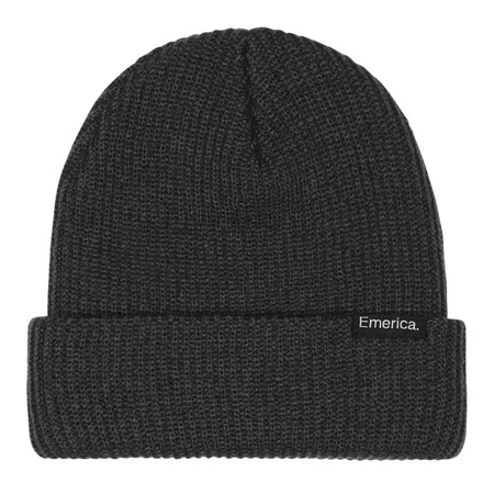 EMERICA Logo Clamp Beanie (black) beanie