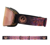 DRAGON NFX2 Amethyst Rose Gold Ion + Violet snow goggles
