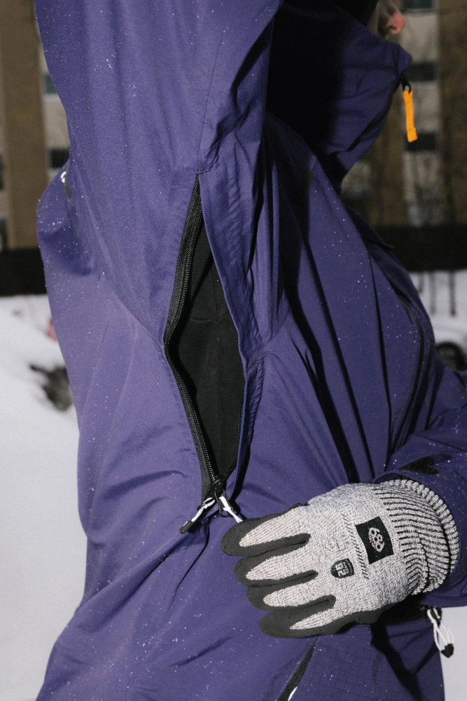 Kurtka snowboardowa 686 X Mystery Ranch Qi 3L Shell Jacket