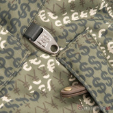 Spodnie snowboardowe DC Pascal J's (camo) ciemnozielone 