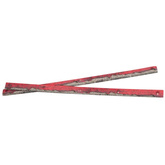 PIG WHEELS Rails (red curb)