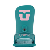 UNION Legacy WMN (teal) 2025 snowboard bindings