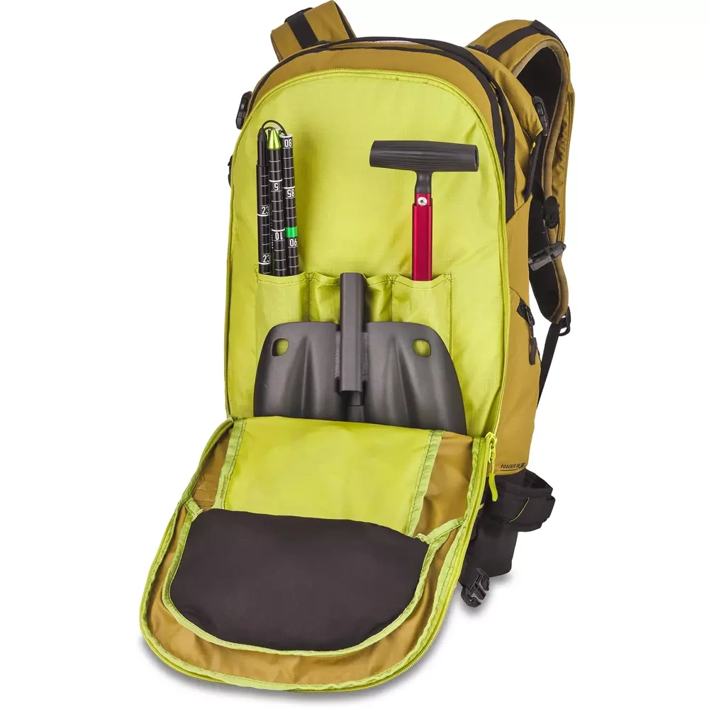 DAKINE Poacher R.A.S. 26L (green moss) snow backpack green