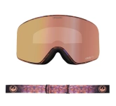 DRAGON NFX MAG OTG Amethyst Rose Gold Ionized & Violet snow goggles