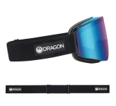 Gogle DRAGON PXV Icon Blue Ion + Amber